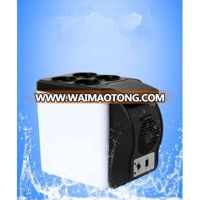 Hot sale Car Auto 48W Portable Multi-Function Cooling and Warming Low Noise Refrigerator for Car and Home