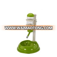 Adjustable Plastic Dog Water Feeder Drinker