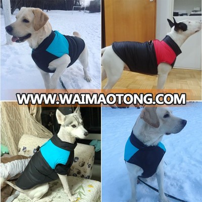 Dog clothes big dog jacket warm pet winter clothing pet clothing new autumn and winter