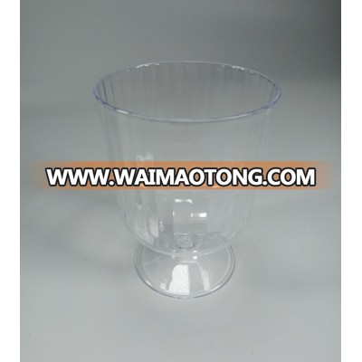 Wholesale Round Plastic Cups For Dessert Plastic Pudding Cup