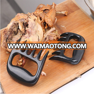 1 Piece New Hot Cooking Tool BBQ Tool Bear Meat Claw Shredding Lift Tongs Pull Handler Handling