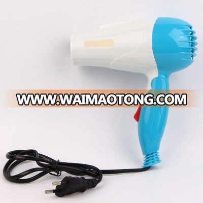 Hot Selling 1000W Household Mini Foldable Hair Dryer