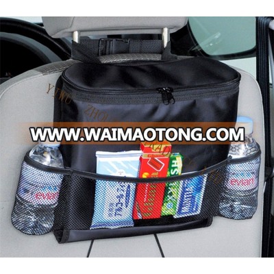 Car Back Seat Organizer/Auto Seat /Multi-Pocket Travel Storage Bag/Insulated Car Seat Back Drinks Holder Cooler