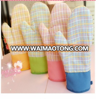 Microwave Kitchen Tool Cotton Oven Gloves Baking Gloves