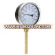 High Quality Hot Water 40-240F/C Bottom Connection Temperature Pressure Gauge